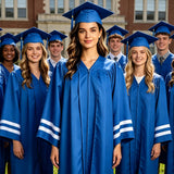 Custom Adult Graduation Gown and Cap Set
