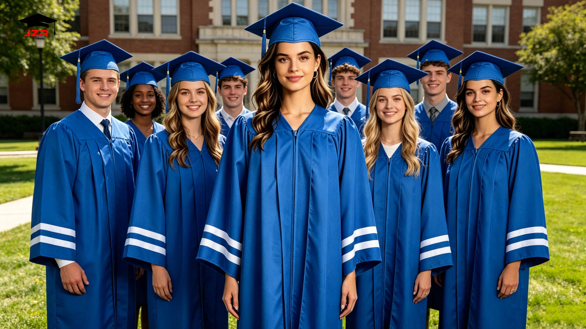 Cape De Graduation Toga Sell Graduation Gown Graduation Robe and Cap University for Adult