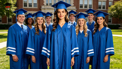 Cape De Graduation Toga Sell Graduation Gown Graduation Robe and Cap University for Adult