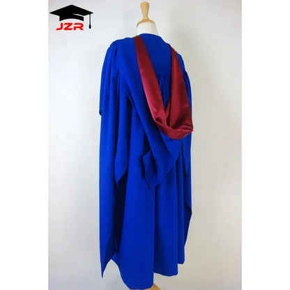 Wholesale Federal University Master UK University PhD Graduation Gown & Hood Set