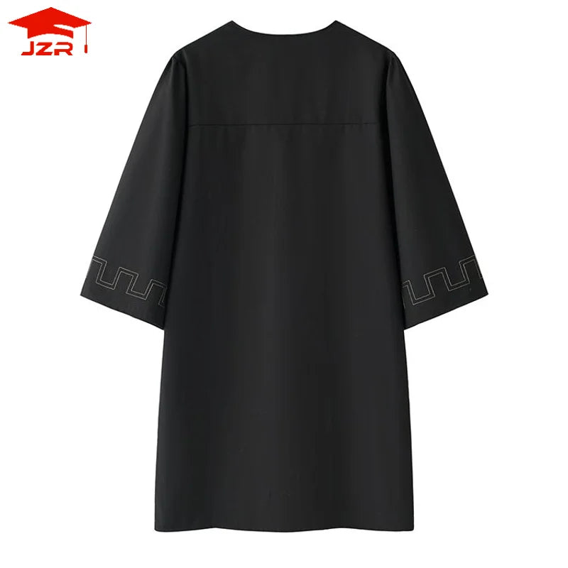 Custom Bachelor and Doctoral Graduation Regalia Set
