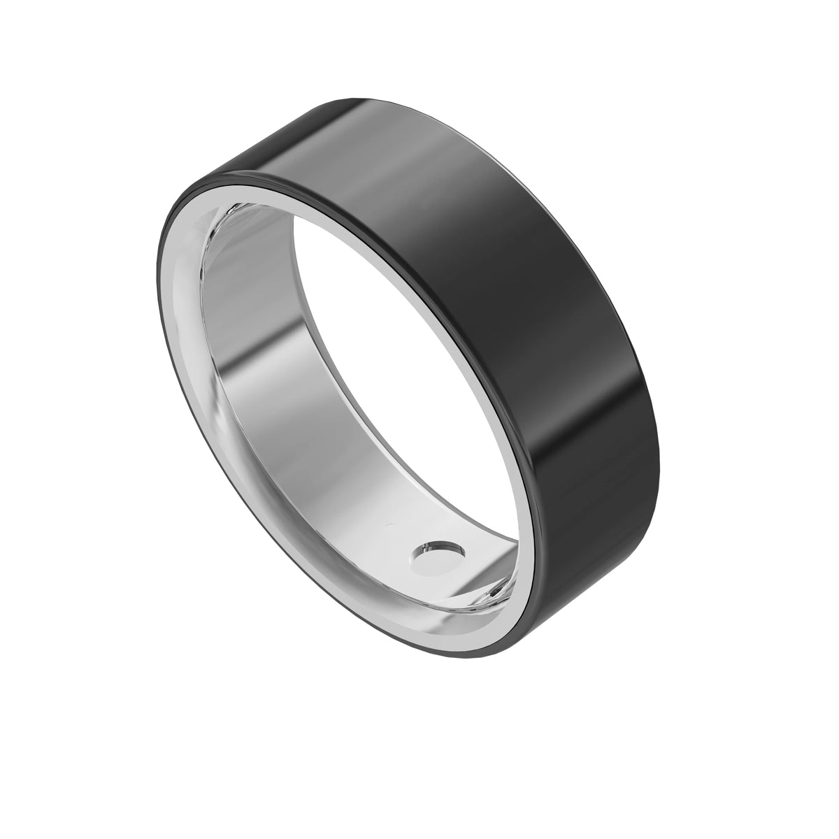 NFC Multifunction OGT22 Smart Fitness Tracker Ring Android App Control Magnetic Charging Long Battery Life Smart Ring