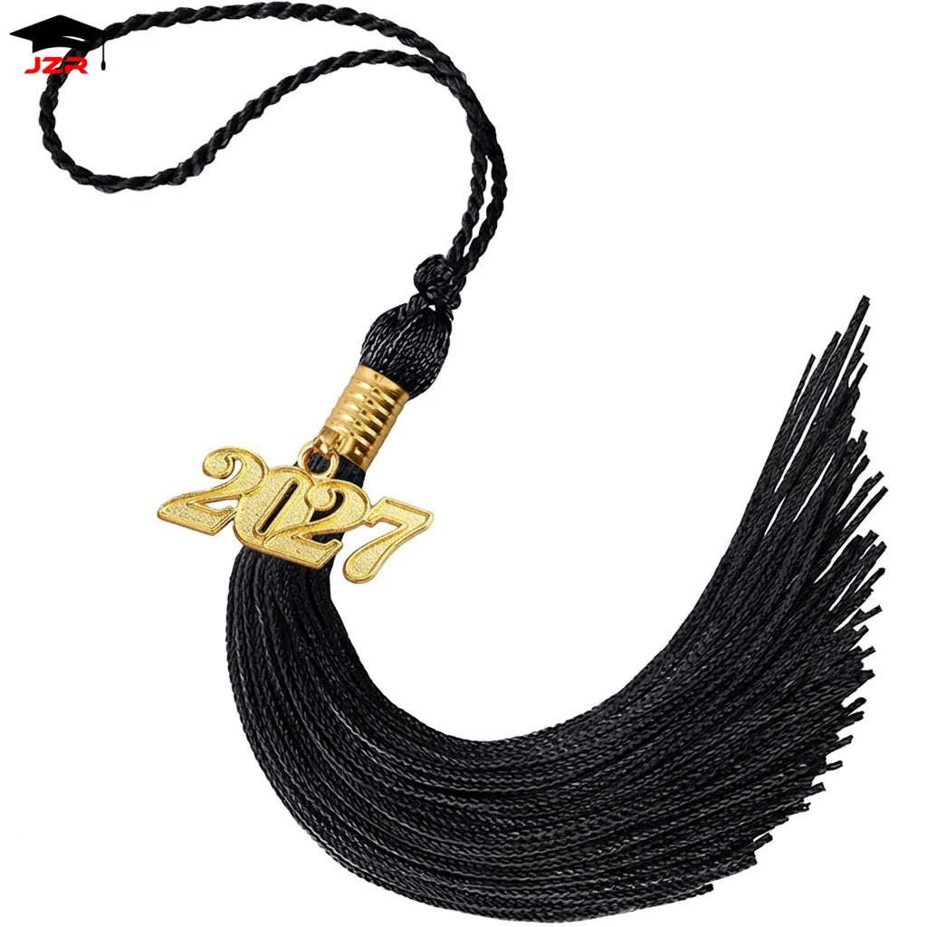 Custom Graduation Tassels with 2027 Year Charm