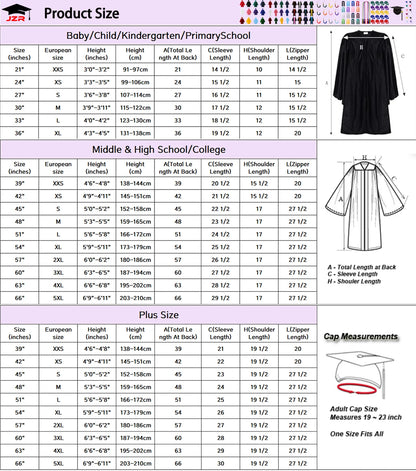 Wholesale Red Doctor Graduation Gown and Tam Doctoral Graduation Gowns Robes