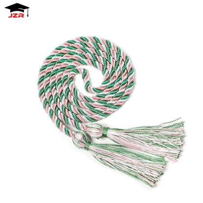 Custom Color Graduation Honor Cords 100% Polyester Graduation Cords for Graduation Ceremony