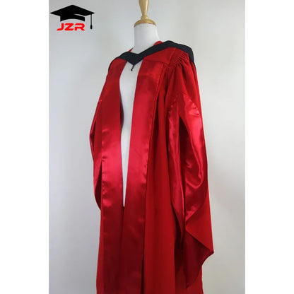 UK University Australia the University of Melbourne Doctoral PhD Graduation Gown Cap Hood Set