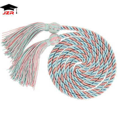 Custom Color Graduation Honor Cords 100% Polyester Graduation Cords for Graduation Ceremony
