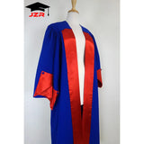 Custom UOW Doctoral Gown with Tam