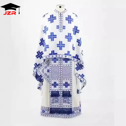 High Quality Custom Design Church Vestment Chasuble Customized Choir Vestment
