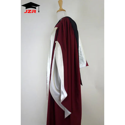 High Quality Australia University CDU Master Phd Doctoral Academic Graduation Cap Gown