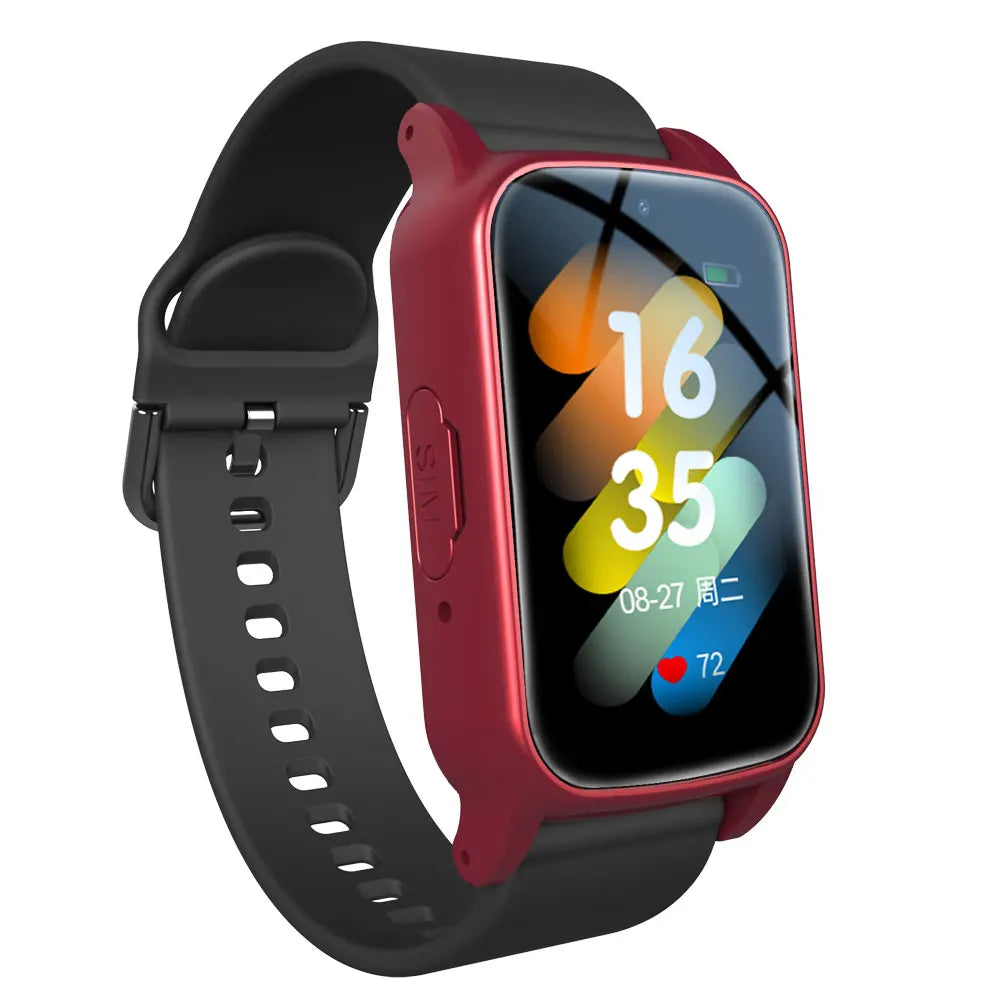 VS5 Elderly Kids Smartwatch Docking GPS Wifi Location SOS Calling HR BP BO Temperature Camera Video Health Care AI Smart Watch