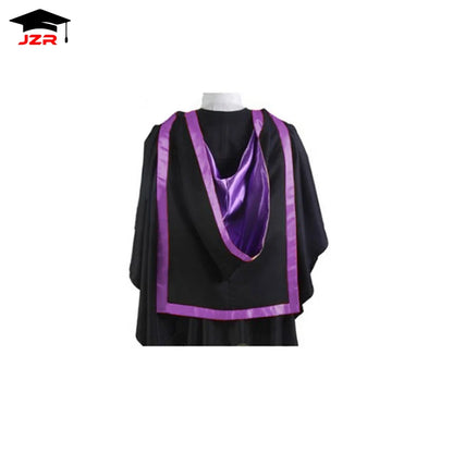 Wholesale UK Style Masters Academic Hood Perfect Graduation Hood for Graduation Ceremony
