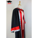 Custom STU Doctoral Gown, Hood and Tam Set
