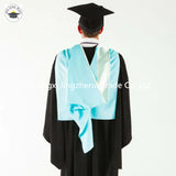 Custom Monash-Style Graduation Gown and Hood