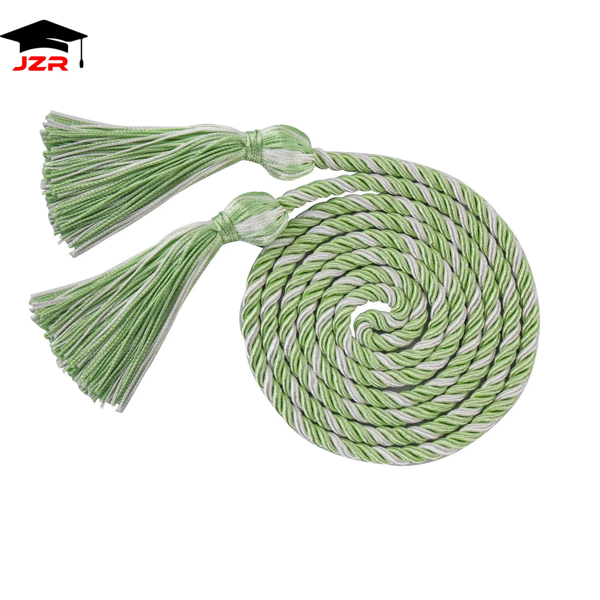HOT JZR Factory Direct Custom Graduation Honor Cords Tassel Multiple Colors 100% Polyester Durable Eco Friendly for Graduation