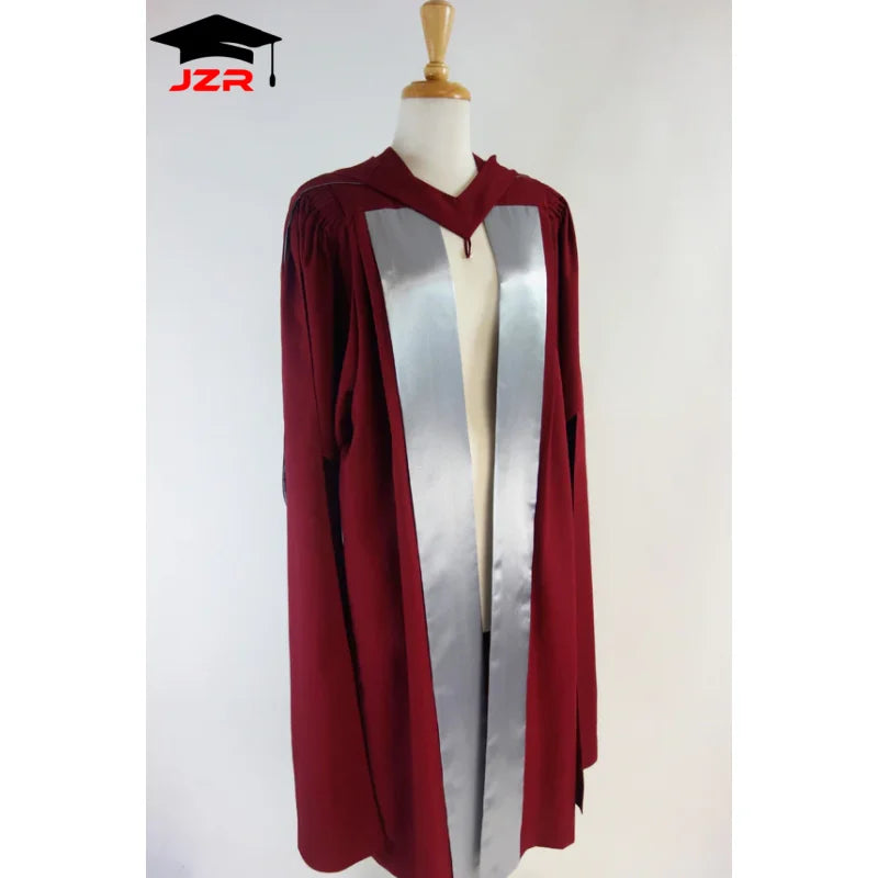 Custom Newcastle-Style PhD Regalia Set