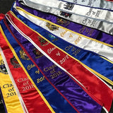 Custom White Sublimation Graduation Sash