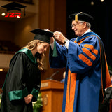 Custom Bachelor Academic Gown with Satin Hood