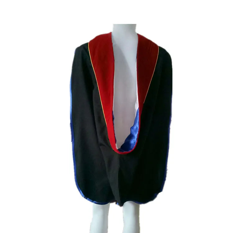 Custom UTS-Style PhD Gown, Hood and Beefeater Tam