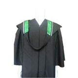 Custom Waterloo-Style Graduation Gown and Hood