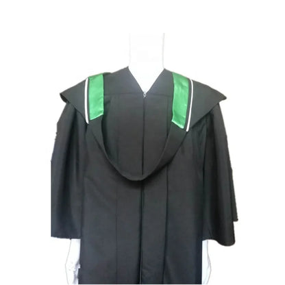 Factory Custom Good Quality Wholesale Canada Graduation Gown OEM University of Waterloo Graduation Gown Graduation Hood
