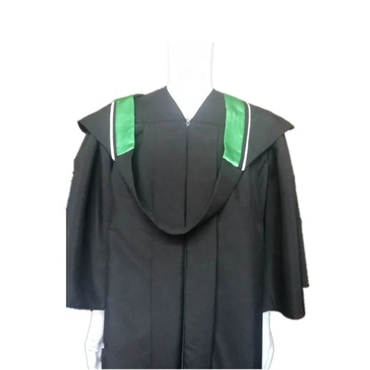 Factory Custom Good Quality Wholesale Canada Graduation Gown OEM University of Waterloo Graduation Gown Graduation Hood