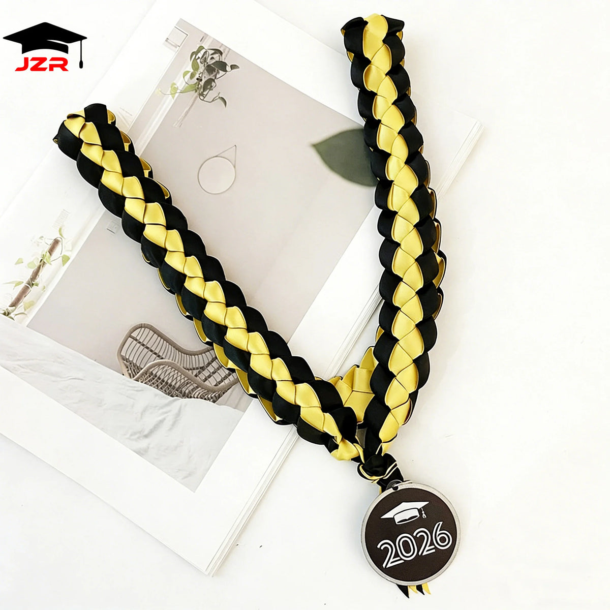 Handmade Braided Graduation Lei Trending 2026 Wholesale Factory Source Hot Selling Gift