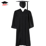 Custom Deluxe Bachelor and Master's Graduation Gown