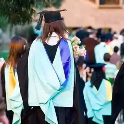 High Quality of Monash University  Graduation Gown Graduation Hood in Australia