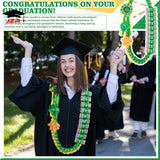 Custom Multicolour Handwoven Graduation Lei