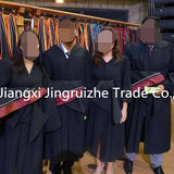 Custom Waterloo-Style Graduation Gown and Hood