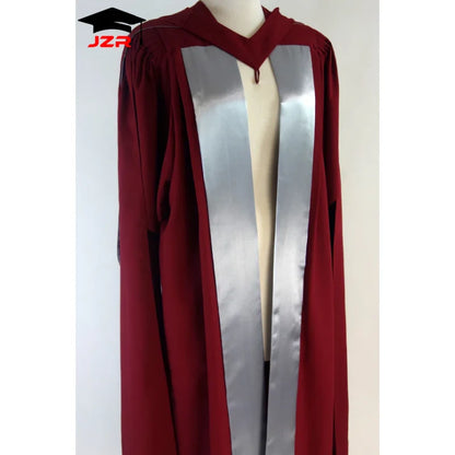Wholesale British Style Newcastle University PhD Graduation Gown Cap Hood Set and Beefeater Tams