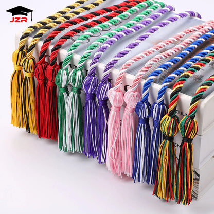Custom Color Graduation Honor Cords 100% Polyester Graduation Cords for Graduation Ceremony