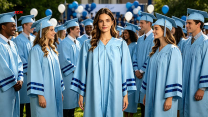 Adult Matte Unisex Graduation Toga and Cap Graduation Gown for Graduation Ceremony