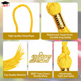 Custom Graduation Tassels with 2027 Year Charm