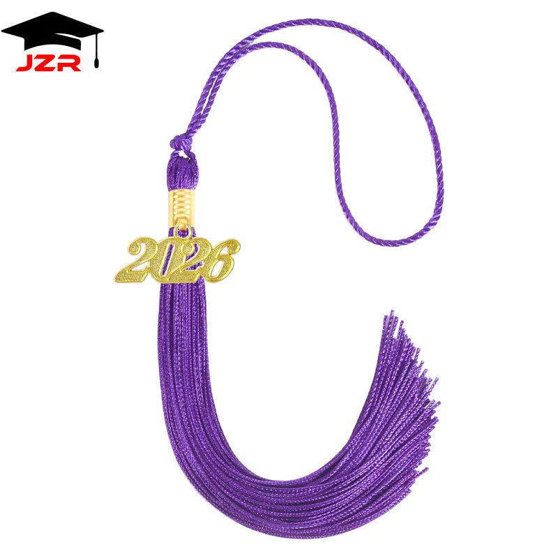 Wholesale 2026 Multi Color Popular Graduation Tassel With Year Charm Graduation Cap Tassels