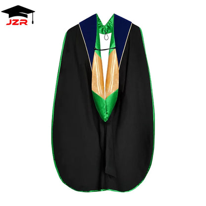 High Quality US Style Custom Doctoral Graduation Hood Scarf for Wholesale