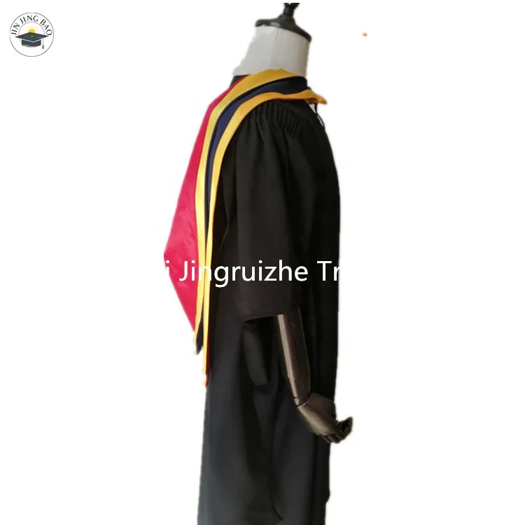 Hot Sell UK University of Birmingham for Bachelor Graduation Gown