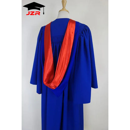 Wholesale Federal University Master UK University PhD Graduation Gown & Hood Set