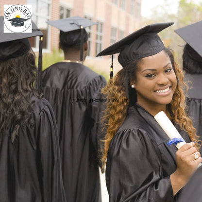 High Quality Custom New Style Custom Color Graduation Gown Hoods Stoles and Caps of University