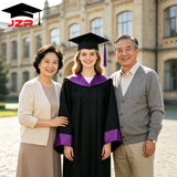 Custom Bachelor Academic Gown with Satin Hood
