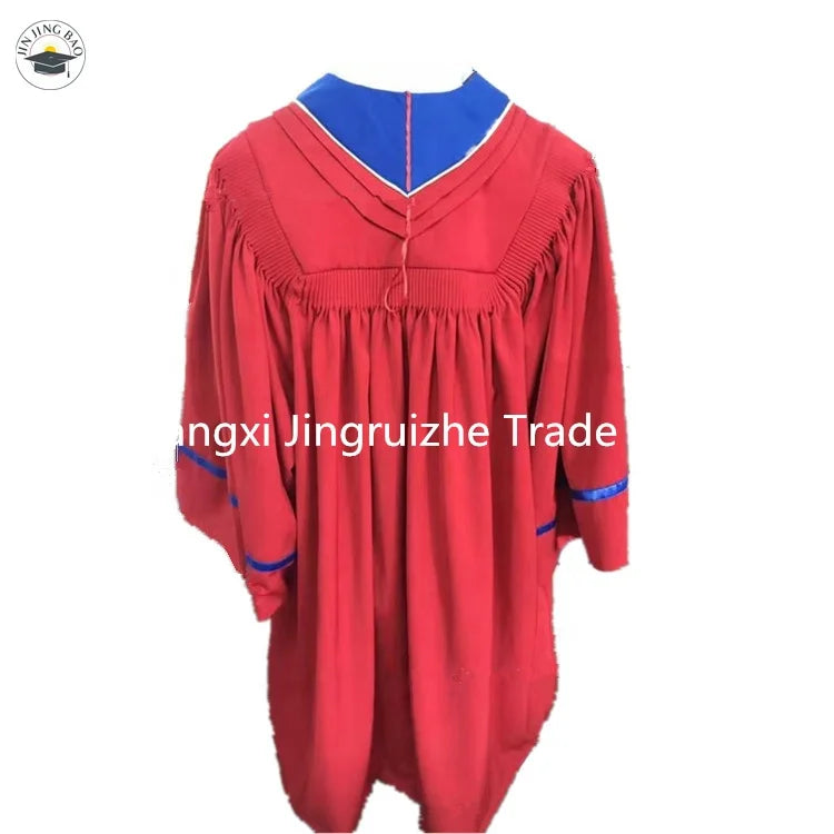 Hot Sell Canada Graduation Gown OEM University  Graduation Hood and Cap  Graduation Gowns
