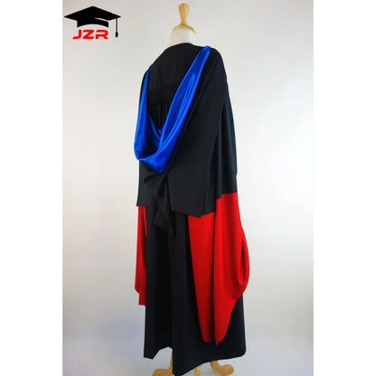 Wholesale Cambridge UK Australia Customized Style and Logo Doctoral Masters Graduation Cap Gown Set