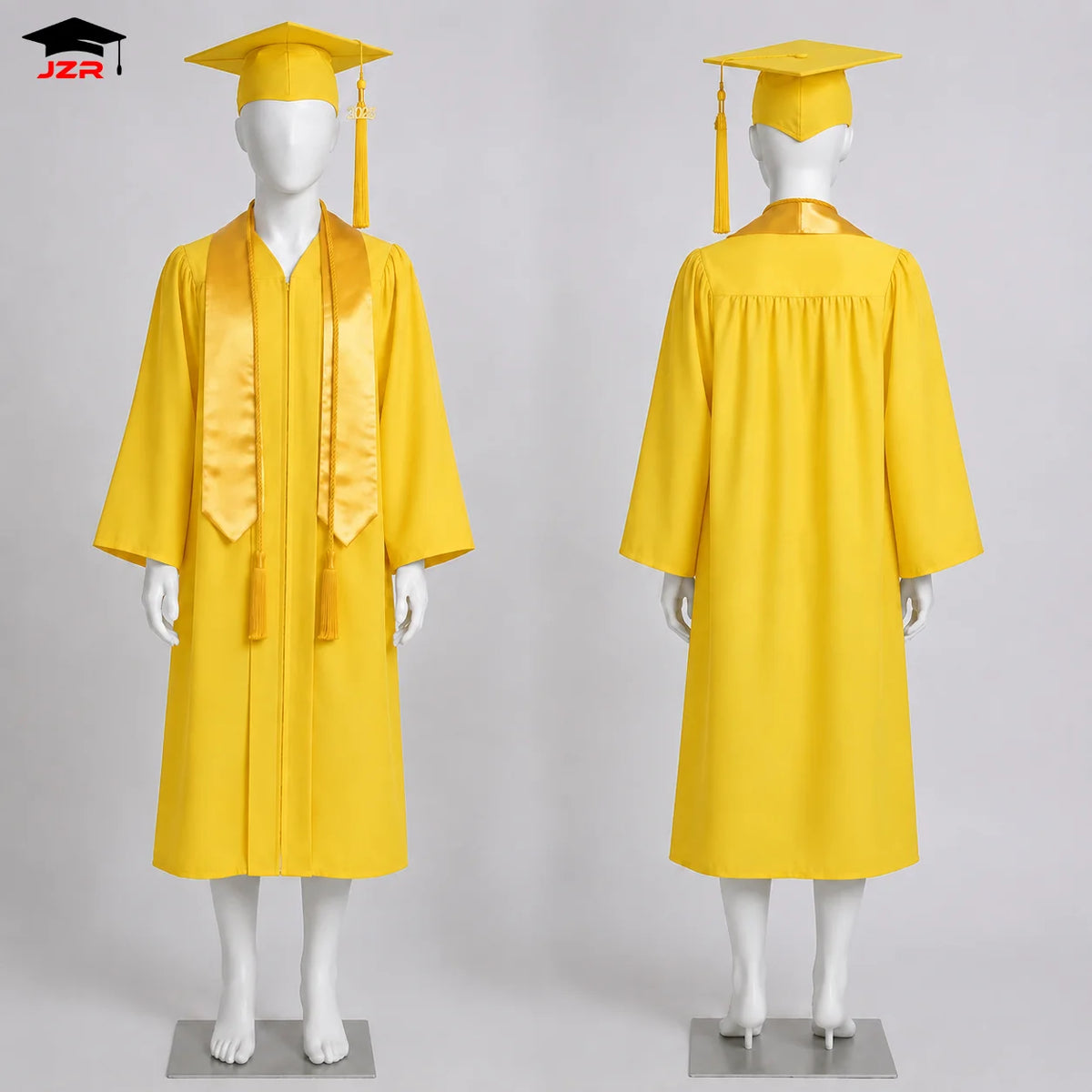 Classic American School Uniforms Toge Graduation Customized Wholesale Graduation Gown Cap for Adults Bachelor Graduation Robe