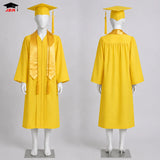 Custom Bachelor Graduation Gown and Regalia Set