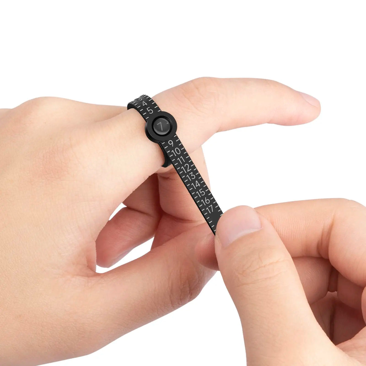 Reusable Finger Adjustable Tool Reusable Finger Size Gauge Br Korea Stick Ring Sizer Plastic