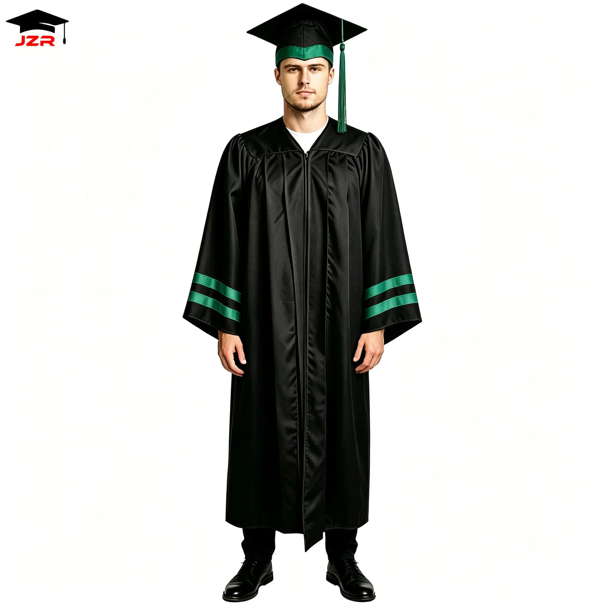 Factory Outlet OEM Graduation Gown and Cap Graduation Robe Cap for Graduation Ceremony