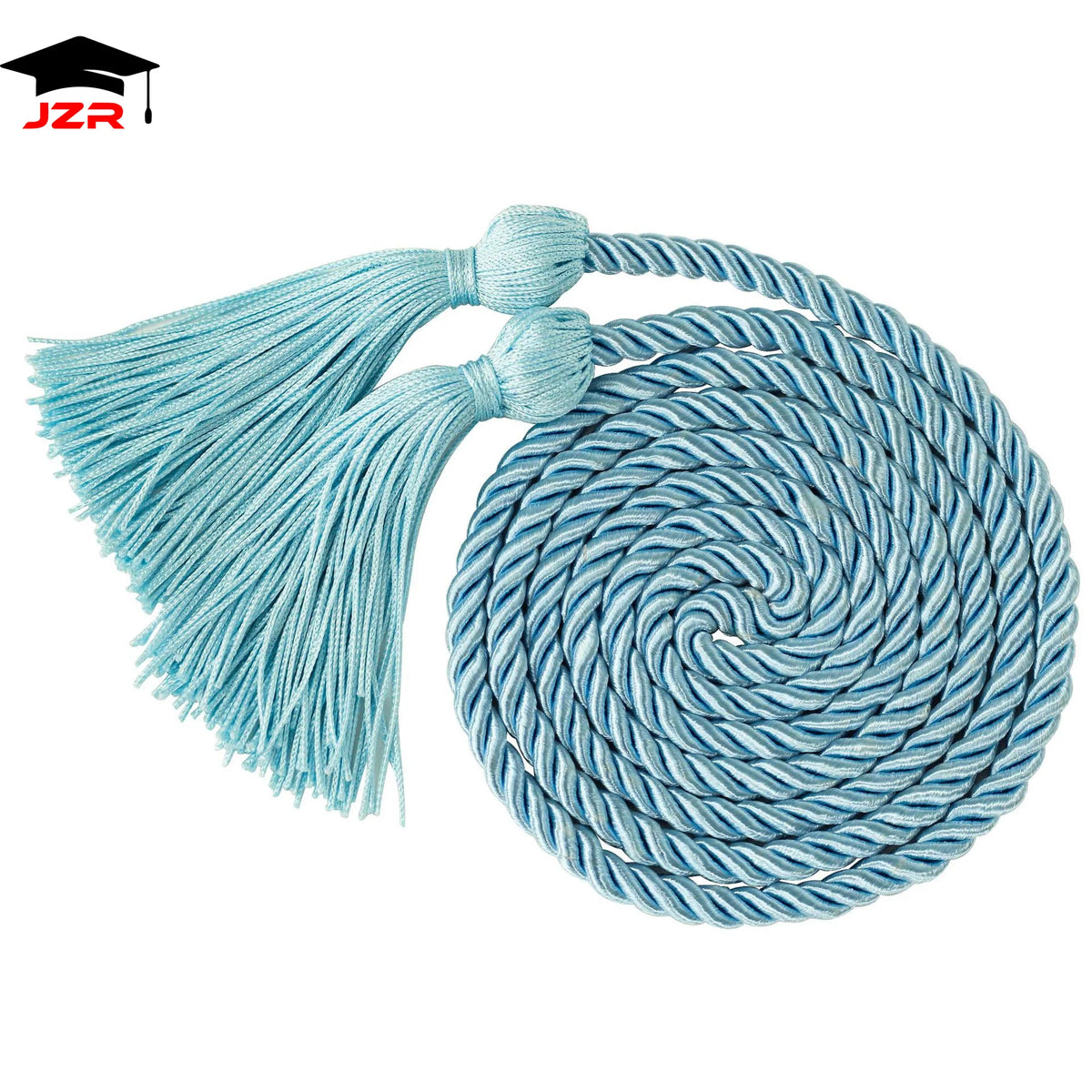Custom Color Graduation Honor Cords 100% Polyester Graduation Cords for Graduation Ceremony