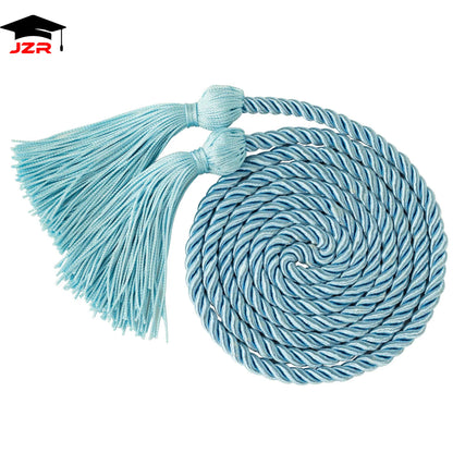 Custom Color Graduation Honor Cords 100% Polyester Graduation Cords for Graduation Ceremony