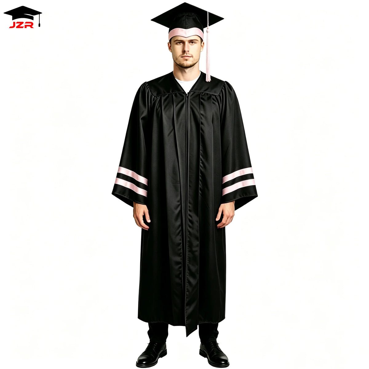 Factory Outlet OEM Graduation Gown and Cap Graduation Robe Cap for Graduation Ceremony